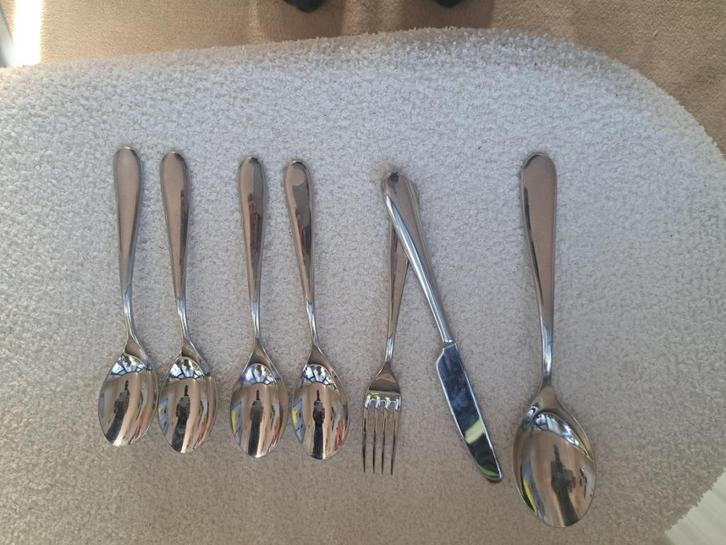 Alessi bestek, Huis en Inrichting, Keuken | Bestek, Zo goed als nieuw, Bestekset, Rvs of Chroom, Vaatwasserbestendig, Ophalen of Verzenden