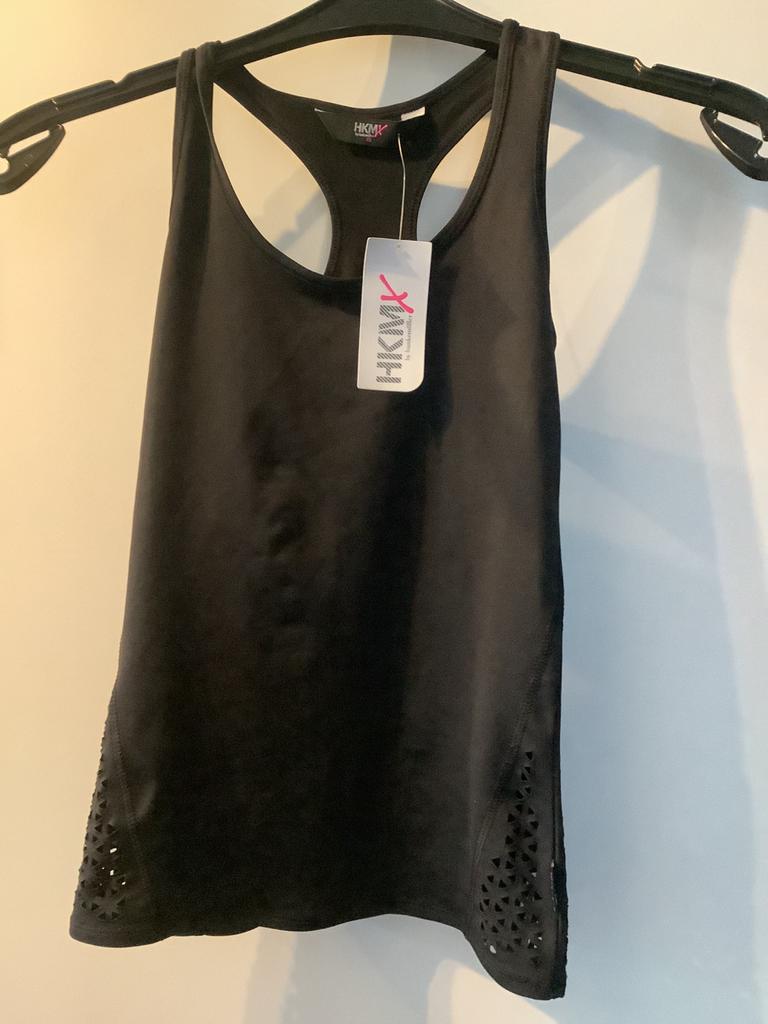Zwarte HKMX Sport Top - Maat XS, Kleding | Dames, Sportkleding, Zwart, Nieuw, Ophalen of Verzenden, Fitness of Aerobics