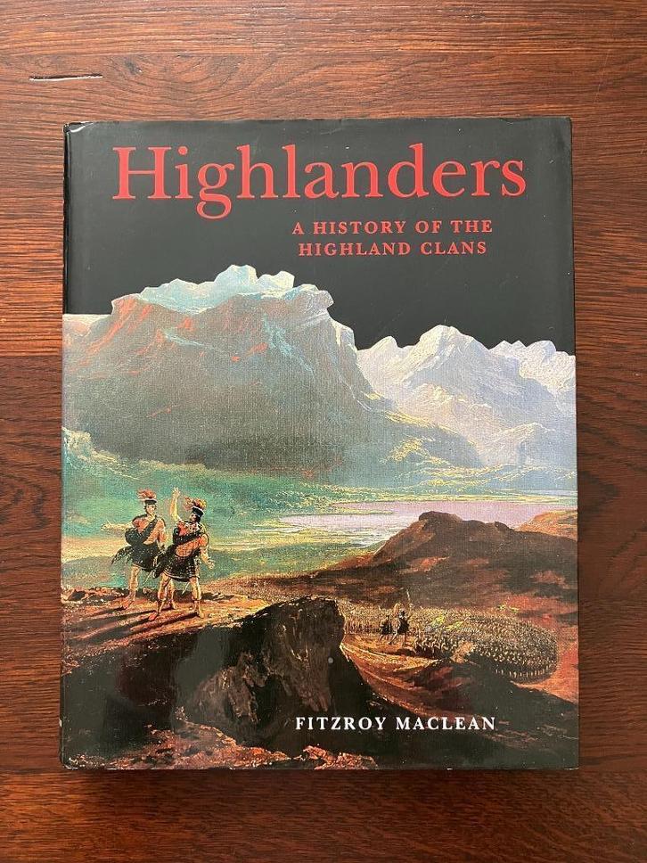 Highlanders: A History of the Highland Clans, Boeken, Kunst en Cultuur | Beeldend, Zo goed als nieuw, Ophalen of Verzenden