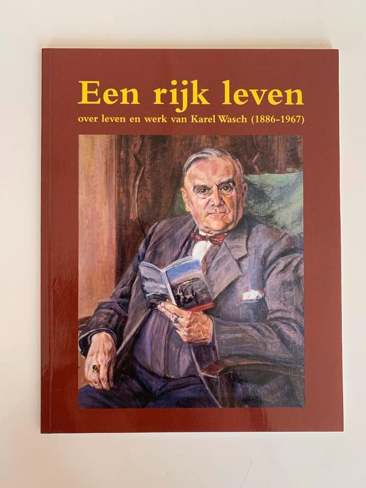 Karel Wasch, Een rijk leven - nieuw, Boeken, Biografieën, Nieuw, Overige, Ophalen of Verzenden
