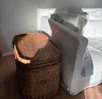 Birma rieten mand, Ophalen of Verzenden, Zo goed als nieuw