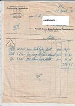 Nijkerk Zaanlandsche Cacaofabriek  OLY  factuur 1951, Overige typen, Gebruikt, Ophalen of Verzenden
