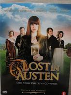 lost in austen ( mini serie )  4 dvd's, Ophalen of Verzenden