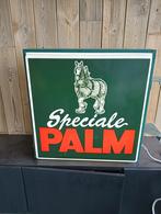 Palm lichtbak, Verzamelen, Ophalen, Gebruikt, Reclamebord, Plaat of Schild, Palm