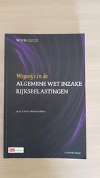 Wegwijs in de algemene wet inzake rijksbelastingen (achtste, Ophalen of Verzenden, Gamma, Zo goed als nieuw, WO