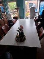Houten tafelblad 2400x1200 gratis af te halen, Ophalen, Gebruikt, Minder dan 25 mm, 200 tot 250 cm