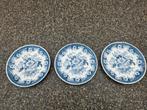 Drie royal sphinx borden Maastricht blauw-wit, Antiek en Kunst, Ophalen of Verzenden