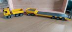 SIKU Actros 2040 met Oplegger - Meyer & Co Tiefbau, Ophalen, Gebruikt