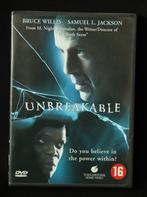 Unbreakable, Cd's en Dvd's, Bovennatuurlijke thriller, Ophalen of Verzenden, Zo goed als nieuw, Vanaf 16 jaar