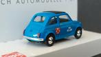 Fiat 500 L KLM 1:87 Busch Pol, Hobby en Vrije tijd, Modelauto's | 1:87, Verzenden, Nieuw