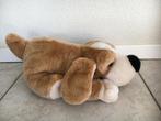 Nieuw Bo Rabobank knuffel pluche hond L40xH14 hang oren, Ophalen of Verzenden, Nieuw, Overige typen