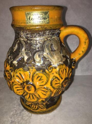 Diverse Vazen Snavelkan Carstens W-Germany Bay beschikbaar voor biedingen