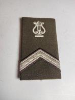 Epaulet sergeant muziekkapel, Ophalen of Verzenden, Landmacht, Nederland, Embleem of Badge