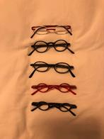 Leuke ronde of ovale leesbrilletjes sterkte +2.50, Sieraden, Tassen en Uiterlijk, Overige merken, Ophalen of Verzenden, Leesbril