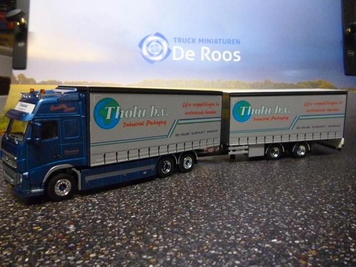 WSI Volvo FH3 Tholu met certificaat, Hobby en Vrije tijd, Modelauto's | 1:50, Nieuw, Bus of Vrachtwagen, Wsi, Ophalen of Verzenden