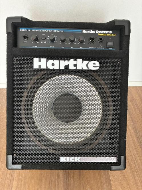 Hartke kickback 12, Muziek en Instrumenten, Versterkers | Bas en Gitaar, Zo goed als nieuw, Basgitaar, 100 watt of meer, Ophalen