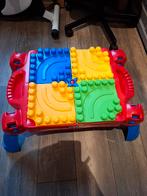 Megabloks Tafel met Blokken, Ophalen of Verzenden, Gebruikt