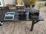 Vintage brocante antieke schrijfmachines.Olympia Remington., Diversen, Typemachines, Ophalen of Verzenden, Gebruikt