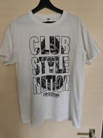 Zgan Harley Davidson clubstyle nation shirt Mt XL, Wit, Maat 56/58 (XL), Ophalen of Verzenden, Zo goed als nieuw