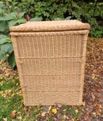 Rieten wasmand met binnenzak, ca. 39 x 50 x 65 cm, Ophalen, Gebruikt, Overige typen