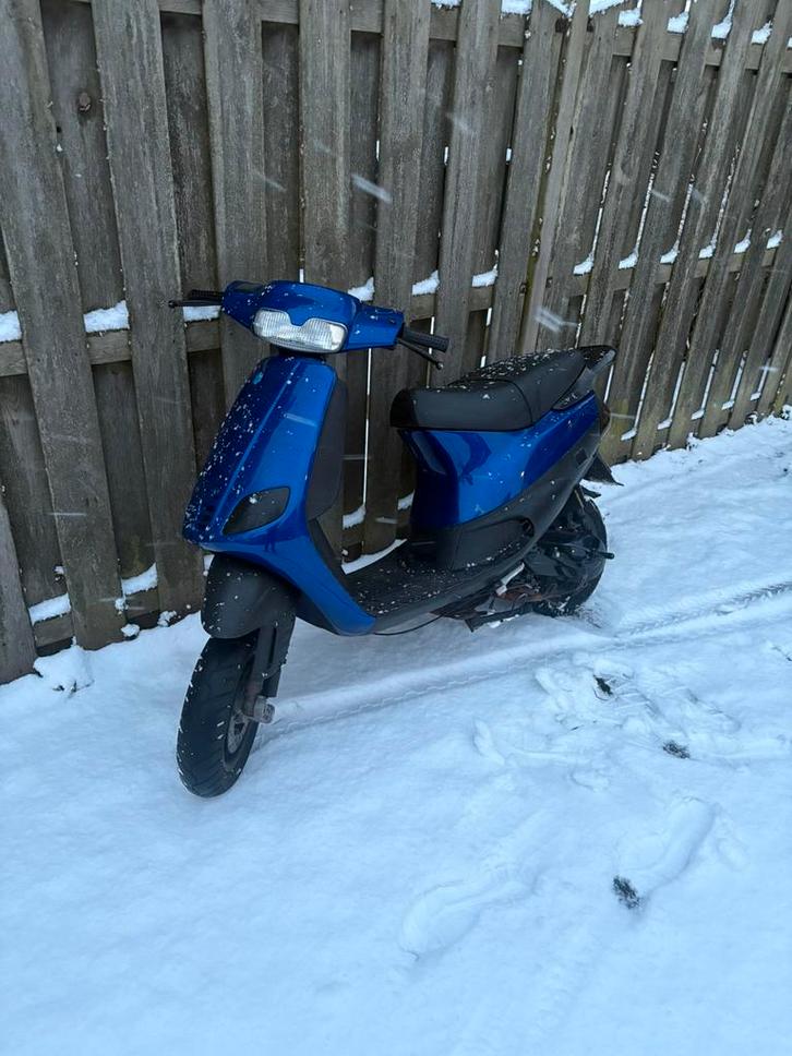 Zip type 3 70 cc wok, Fietsen en Brommers, Scooters | Piaggio, Zo goed als nieuw, Zip, Tweetakt, Ophalen of Verzenden