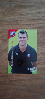 Spelerskaart met handtekening; Marinus Dijkhuizen FC Utrecht, Verzamelen, Sportartikelen en Voetbal, Verzenden, Nieuw, F.C. Utrecht