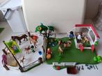 playmobil 6147 eerst hulp in paardenstal met veel extra's, Ophalen of Verzenden, Zo goed als nieuw