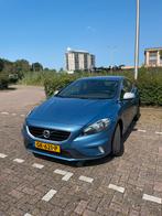 Volvo v 40 R -design 2015 Business 156000 km, Auto's, Zwart, Blauw, Leder en Stof, USB