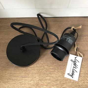Stijlvolle Hanglamp - Nieuw! Light & linving zwart beschikbaar voor biedingen