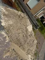Circa 5m3 wit/geel straat zand, Tuin en Terras, Zand, Ophalen, Zo goed als nieuw, Ophoogzand