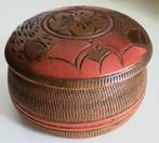 Amsterdamse school hout nijverheid dekseldoosje, Antiek en Kunst, Ophalen of Verzenden