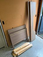 Jongensbed 70x140 + Matras - Gebruikt, Huis en Inrichting, Slaapkamer | Matrassen en Bedbodems, Gebruikt, Matras, Eenpersoons