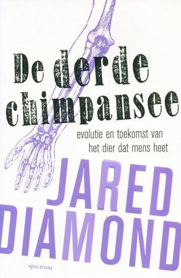 De Derde Chimpansee - Jared Diamond / 9789000318384   beschikbaar voor biedingen