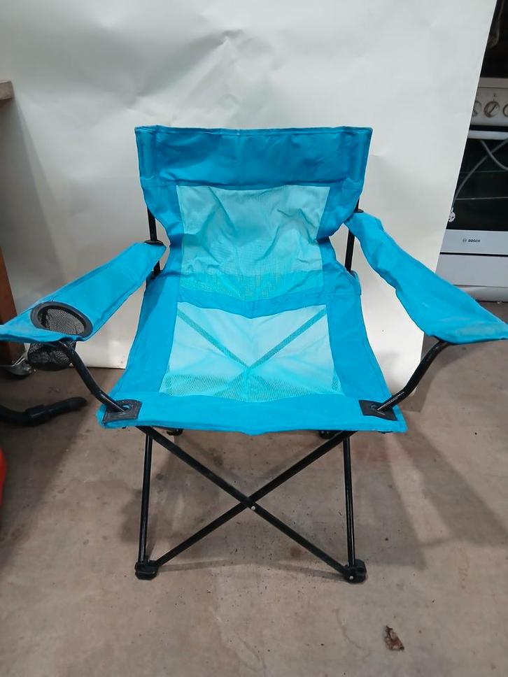 Campingstoel - Zithoogte 40 cm, Caravans en Kamperen, Kampeergereedschap, Ophalen of Verzenden