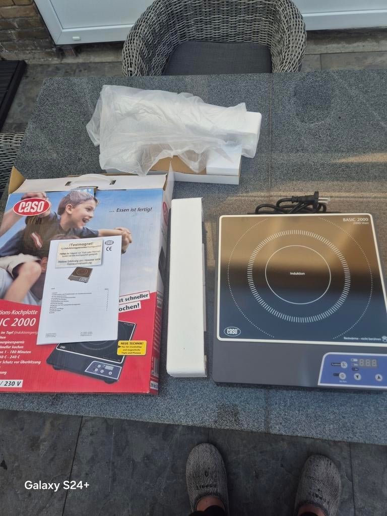 Inductie kookplaat te koop, Ophalen, Nieuw, 4 kookzones, Inbouw