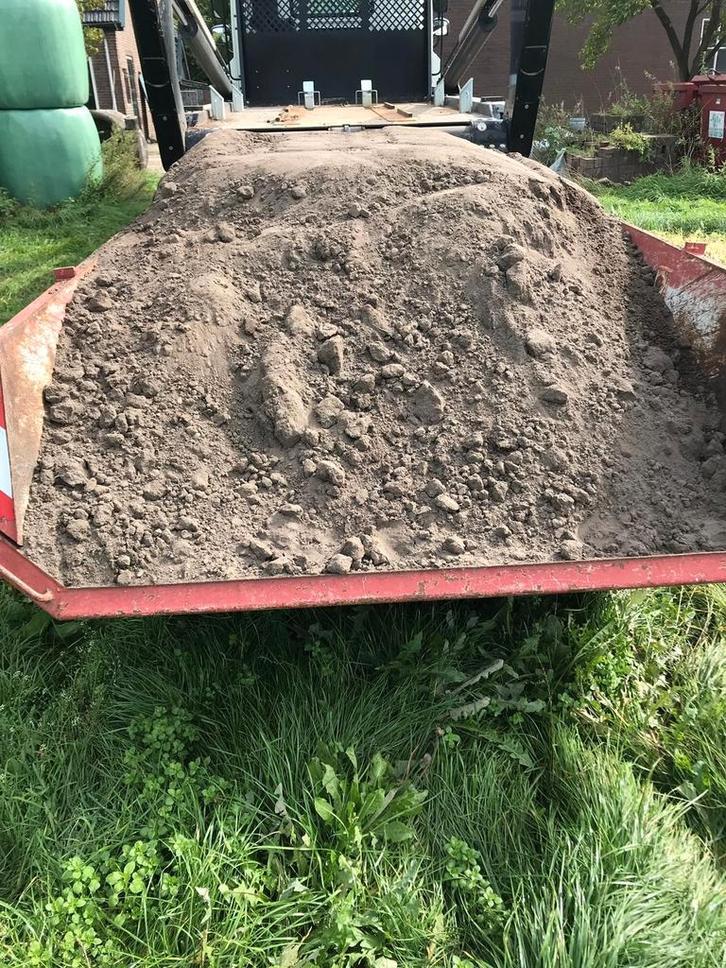 Voor al uw containers, Tuin en Terras, Zand, Ophoogzand, Ophalen