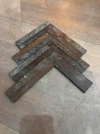 Wenge panga panga houten vloer latjes parketvloer, Doe-het-zelf en Verbouw, Zo goed als nieuw, 10 m² of meer, 10 tot 30 cm, Hout