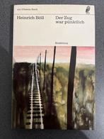 Der Zug war pünktlich - Heinrich Böll, Boeken, Ophalen of Verzenden, Gelezen