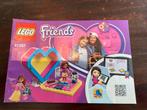 Lego Friends Hartjes: Emma, Mia & Andrea (3 sets), Ophalen of Verzenden, Zo goed als nieuw, Complete set, Lego