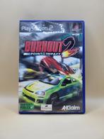 Burnout 2: Point of Impact PS2, 1 speler, Eén computer, Ophalen of Verzenden, Zo goed als nieuw