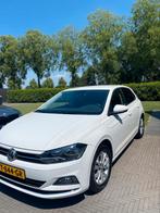 Volkswagen Polo 1.0 TSI 70KW 5D BMTHighline, Auto's, Volkswagen, Voorwielaandrijving, Wit, Handgeschakeld, 570 kg