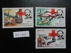 guine bissau - rode kruis 1985 (zz-415), Ophalen of Verzenden, Overige landen, Gestempeld