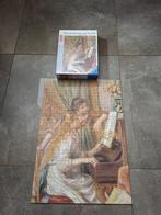 Puzzel Ravensburger  meisjes achter piano 1000 stuks, Ophalen of Verzenden, 500 t/m 1500 stukjes, Zo goed als nieuw, Legpuzzel