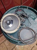 Oude schijnwerper / zoeklicht  van rond 1960., Ophalen of Verzenden, Mini