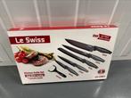 Le Swiss 6 Delig Messenset €20, Ophalen, Edisonstraat 125 Zoetermeer, Just-Products, Nieuw