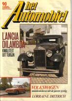 Automobiel 90 1987 : DeLorean - Volkswagen Type 3 - Lancia, Ophalen of Verzenden, Gelezen, Algemeen