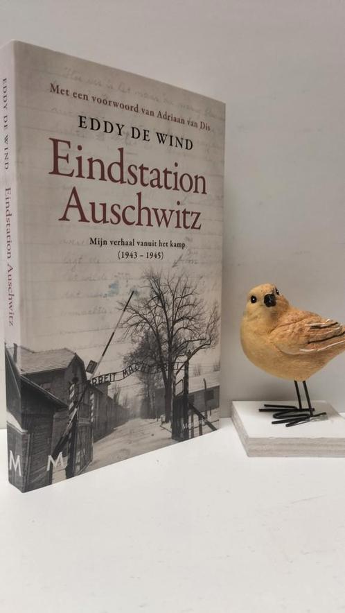 Wind, Eddy de; Eindstation Auschwitz, Boeken, Oorlog en Militair, Gelezen, Overige onderwerpen, Ophalen of Verzenden