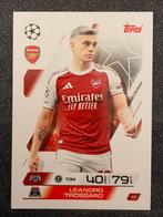 Topps MA 25/26    TROSSARD    ARSENAL FC, Verzenden, Zo goed als nieuw, Plaatje