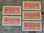 Set Duitse bankbiljetten Tweede Wereldoorlog (#4), Verzamelen, Militaria | Tweede Wereldoorlog, Ophalen of Verzenden, Duitsland