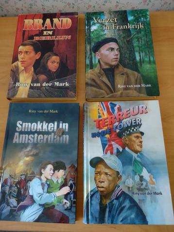 Historische jeugdboeken- Riny van der Mark beschikbaar voor biedingen